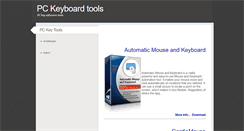 Desktop Screenshot of pckeytools.com