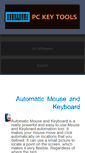 Mobile Screenshot of pckeytools.com