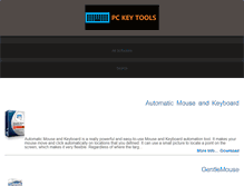 Tablet Screenshot of pckeytools.com
